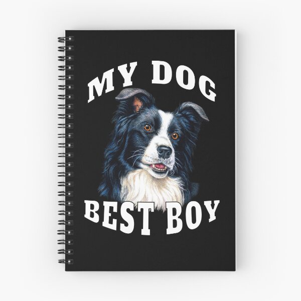 Item preview, Border Collie Dog Owner My Dog Best Boy  designed and sold by fantasticdesign.