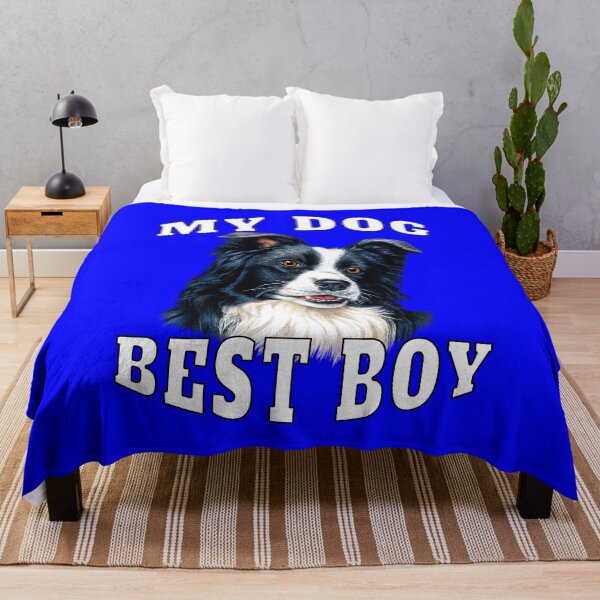 Item preview, Border Collie Dog Owner My Dog Best Boy  designed and sold by fantasticdesign.
