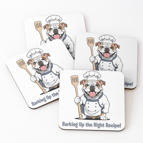 Item preview, Unique Funny Bulldog Dog Owner – Chef Cartoon Gift – Whimsical Pet-Themed Artwork – Pet and Owner Humor Cartoons designed and sold by KoraTalks.