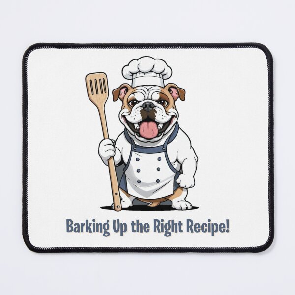 Item preview, Unique Funny Bulldog Dog Owner – Chef Cartoon Gift – Whimsical Pet-Themed Artwork – Pet and Owner Humor Cartoons designed and sold by KoraTalks.