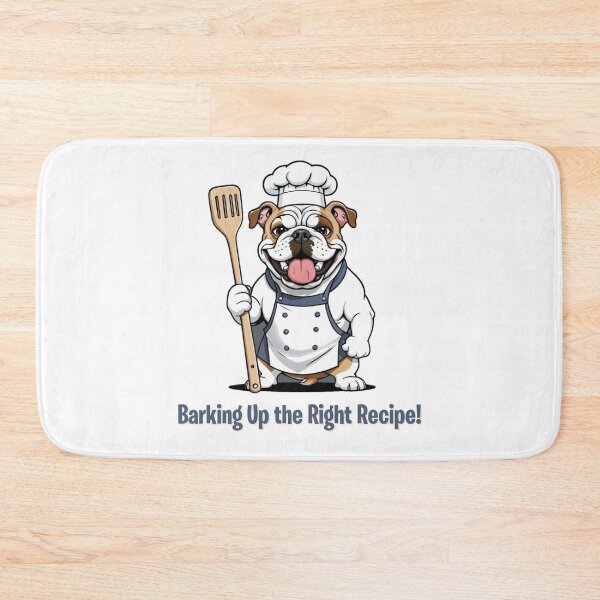 Item preview, Unique Funny Bulldog Dog Owner – Chef Cartoon Gift – Whimsical Pet-Themed Artwork – Pet and Owner Humor Cartoons designed and sold by KoraTalks.