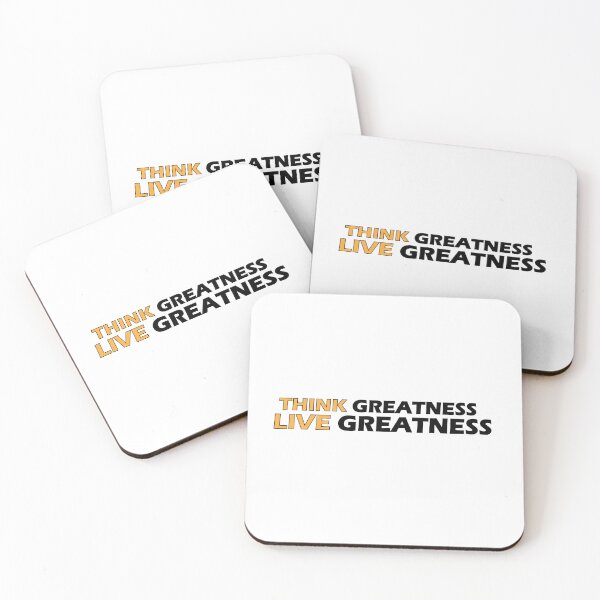 Item preview, Think Greatness, Live Greatness. designed and sold by Positive Mindzet!.
