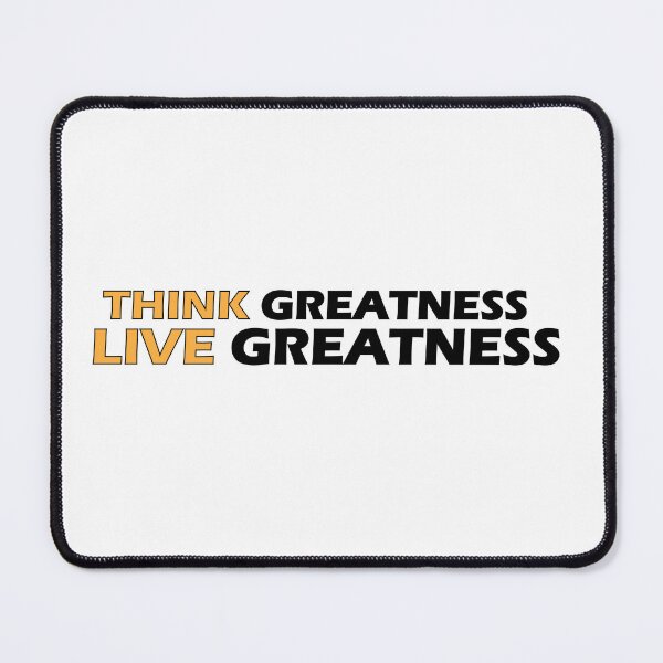 Item preview, Think Greatness, Live Greatness. designed and sold by Positive Mindzet!.