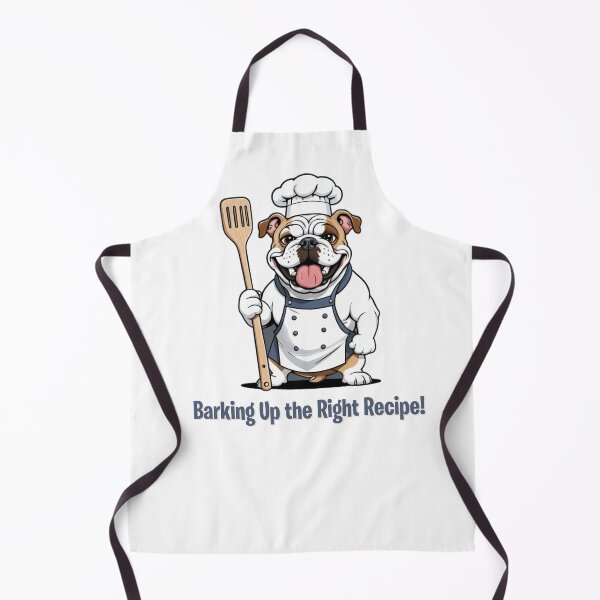 Item preview, Unique Funny Bulldog Dog Owner – Chef Cartoon Gift – Whimsical Pet-Themed Artwork – Pet and Owner Humor Cartoons designed and sold by KoraTalks.