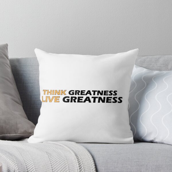 Item preview, Think Greatness, Live Greatness. designed and sold by Positive Mindzet!.