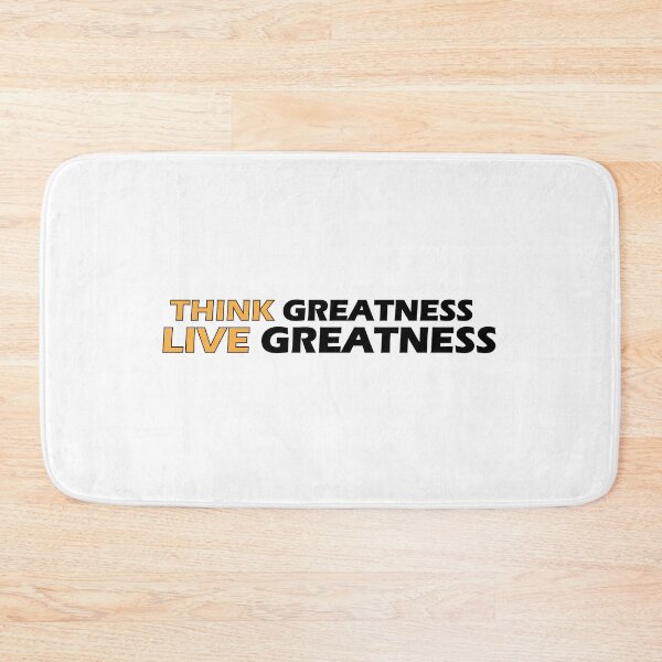 Item preview, Think Greatness, Live Greatness. designed and sold by Positive Mindzet!.