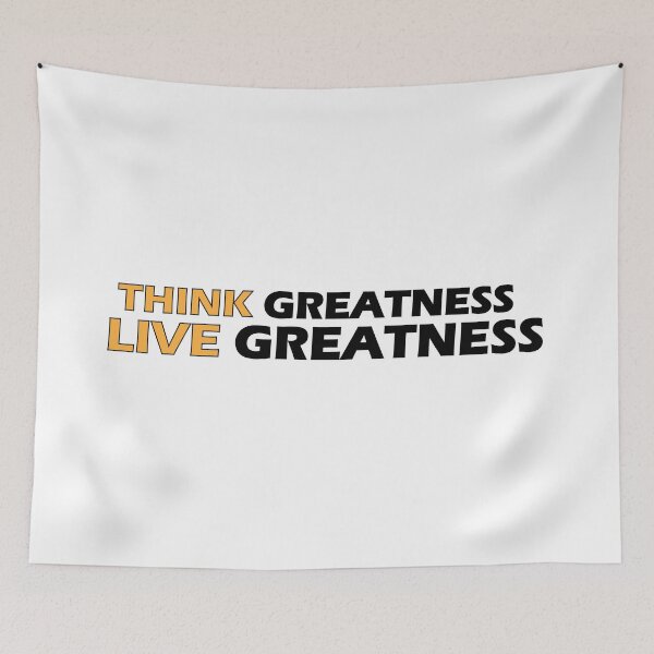 Item preview, Think Greatness, Live Greatness. designed and sold by Positive Mindzet!.