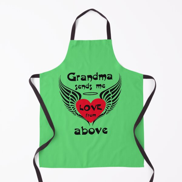 Item preview, GrandMa Sends Me Love From Above designed and sold by Persnicketee.