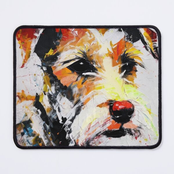 Item preview, Bold Fox Terrier Splash designed and sold by caracatita75.