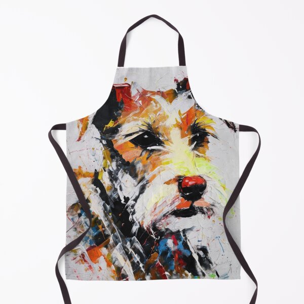 Item preview, Bold Fox Terrier Splash designed and sold by caracatita75.