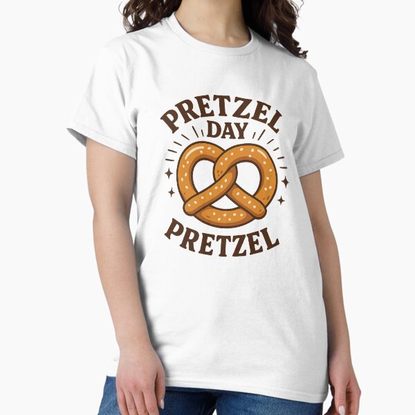 Artikel-Vorschau von Brezel Tag Brezel Snack Lecker, designt und verkauft von WearArt11.