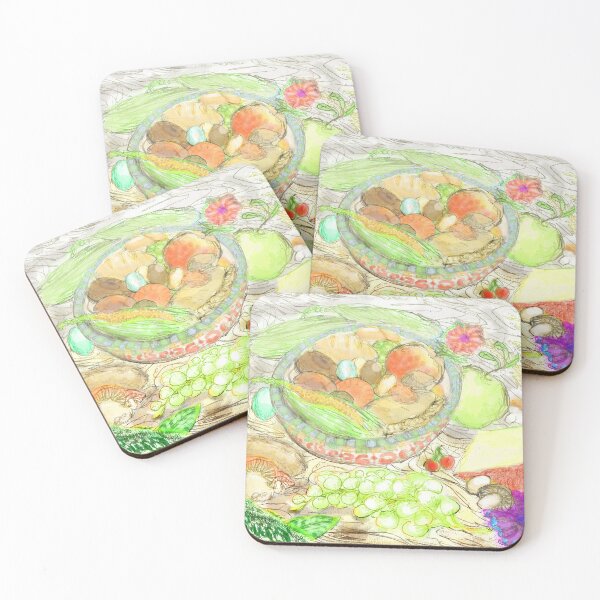 Item preview, still food designed and sold by mushroomchan.