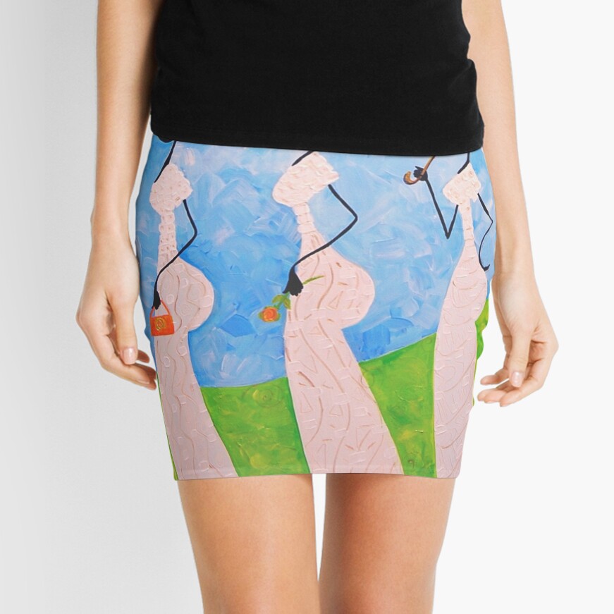 On The Meadow Mini Skirt