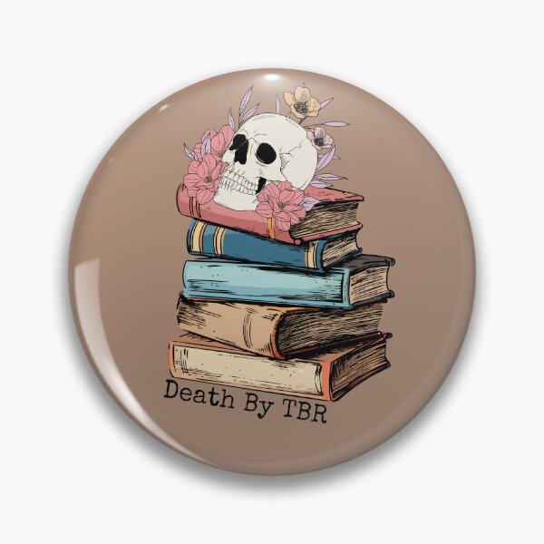 Item preview, Death by TBR designed and sold by LibraryCore.