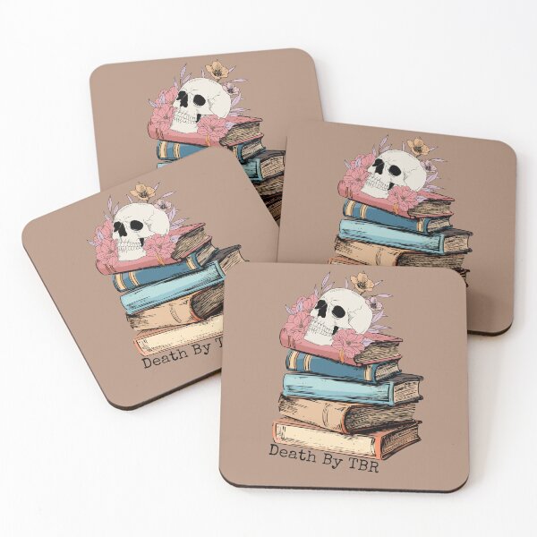 Item preview, Death by TBR designed and sold by LibraryCore.