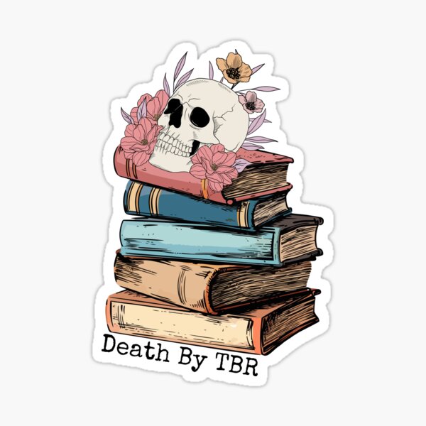 Item preview, Death by TBR designed and sold by LibraryCore.