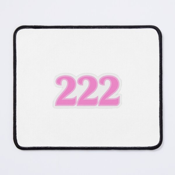 Item preview, 222 Pink Angel Number designed and sold by mars_on_mars.