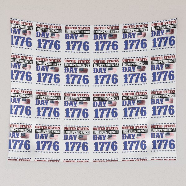 Item preview, United States Independence Day 1776 American Flag  designed and sold by DesignHouse8.