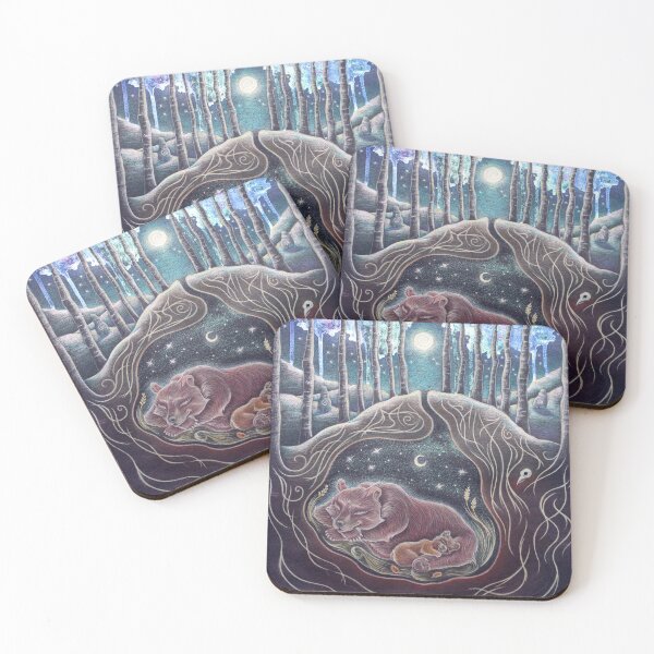 Item preview, Winter's Rest designed and sold by WaterHorse Artistry.