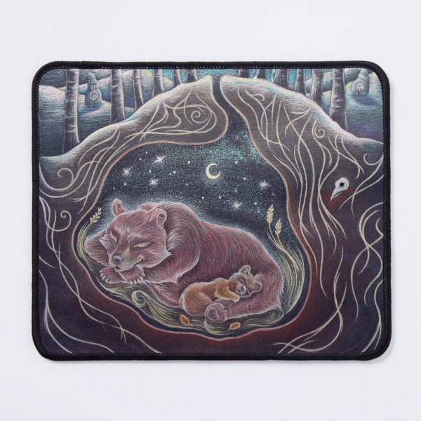Item preview, Winter's Rest designed and sold by WaterHorse Artistry.