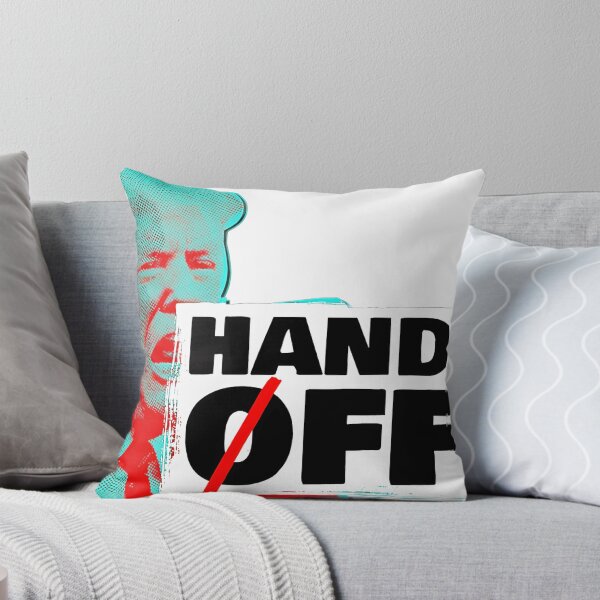 Item preview, Hands Off! Logo w/ Trump Image designed and sold by partygoth13.