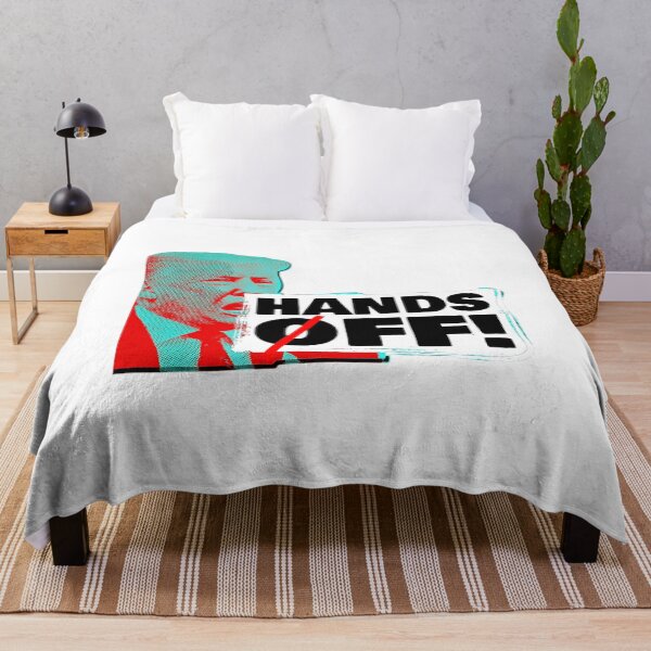 Item preview, Hands Off! Logo w/ Trump Image designed and sold by partygoth13.