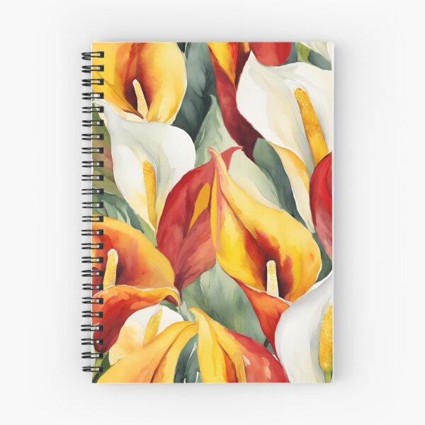Item preview, Colorful Calla designed and sold by Tina Veenstra.