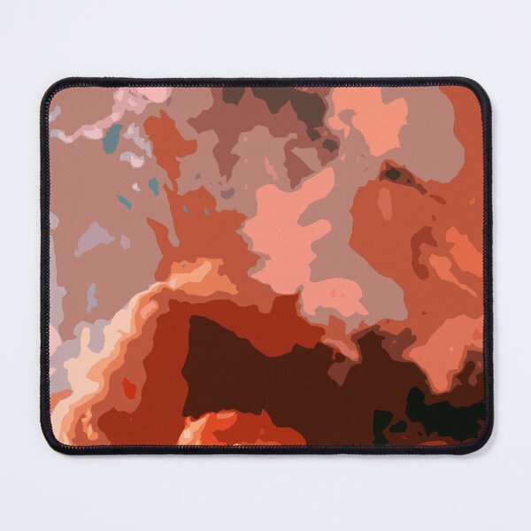 Item preview, Molten Core Abstract Art | Fiery Earth Element Print designed and sold by Claire_Brown.
