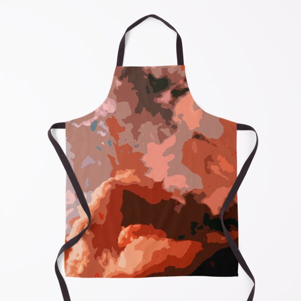 Item preview, Molten Core Abstract Art | Fiery Earth Element Print designed and sold by Claire_Brown.