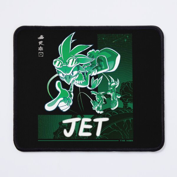 Item preview, Jet The Hawk w/ Wave & Storm designed and sold by NotNoah.