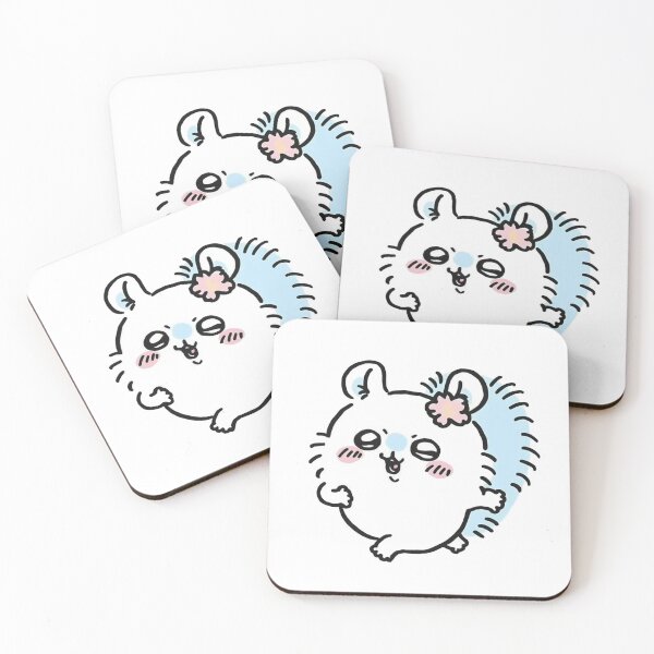 Item preview, Chiikawa Momonga Flower Cute Bear Sticker ちいかわ designed and sold by resillus.