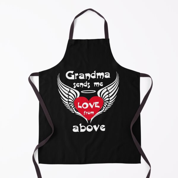 Item preview, GrandMa Sends Me Love From Above designed and sold by Persnicketee.