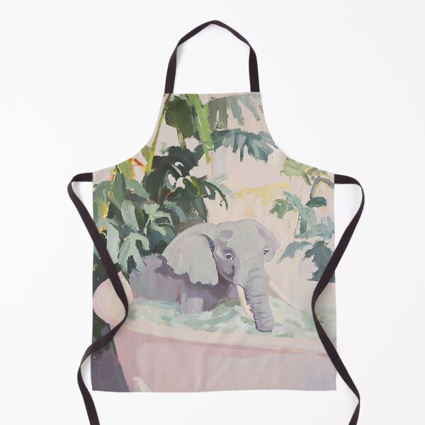 Item preview, Elephant: The Silent Observer designed and sold by ArtHouseNiklas.