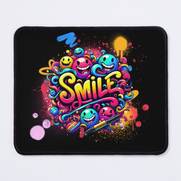 Item preview, Keep on smiling! Remind yourself that life is easier when you're smiling. designed and sold by GEM STYLE.