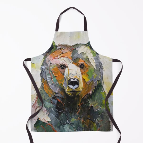 Item preview, Bold Abstract Bear designed and sold by caracatita75.