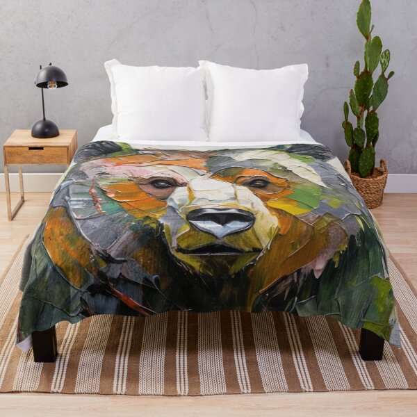 Item preview, Bold Abstract Bear designed and sold by caracatita75.