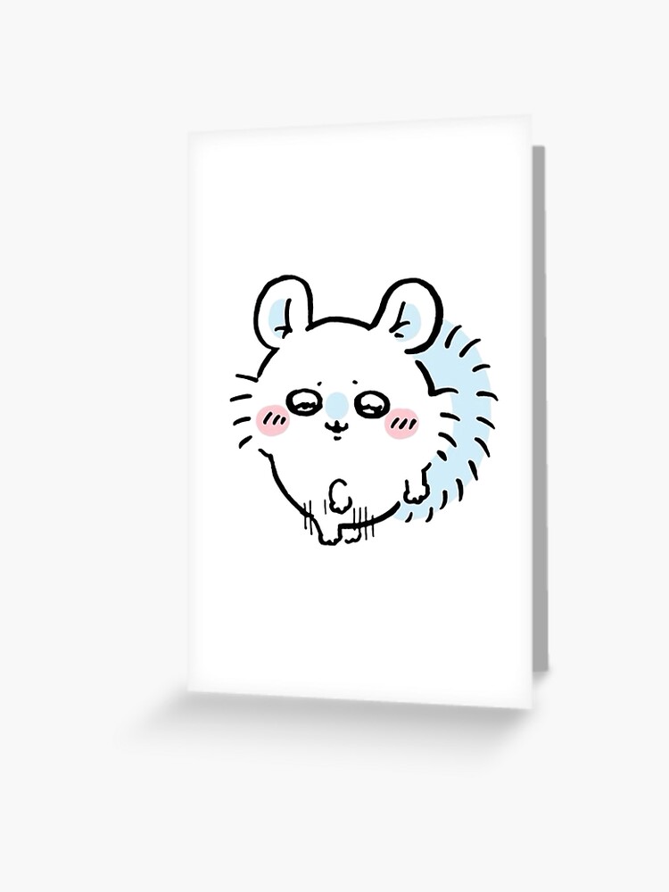 Chiikawa Momonga Angry Cute Bear Sticker ちいかわ