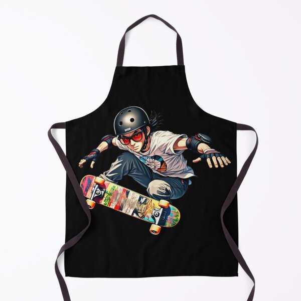 Item preview, Electrifying Skateboarder in Action designed and sold by DixieGirlStudio.