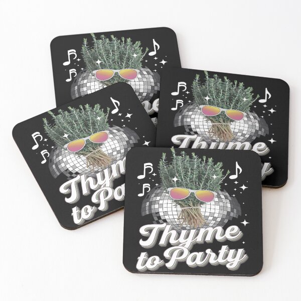 Item preview, Thyme to party - The gardening effect - Gardening lifestyle - Just do gardening - Gardening for all - I love gardening designed and sold by JansenGS.