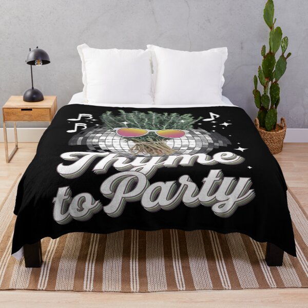 Item preview, Thyme to party - The gardening effect - Gardening lifestyle - Just do gardening - Gardening for all - I love gardening designed and sold by JansenGS.