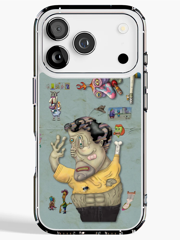 Thumbnail 1 of 5, iPhone Case, iPhone12 designed and sold by Ruffmouse.