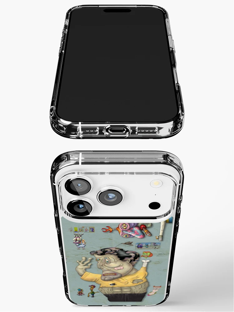Thumbnail 3 of 5, iPhone Case, iPhone12 designed and sold by Ruffmouse.