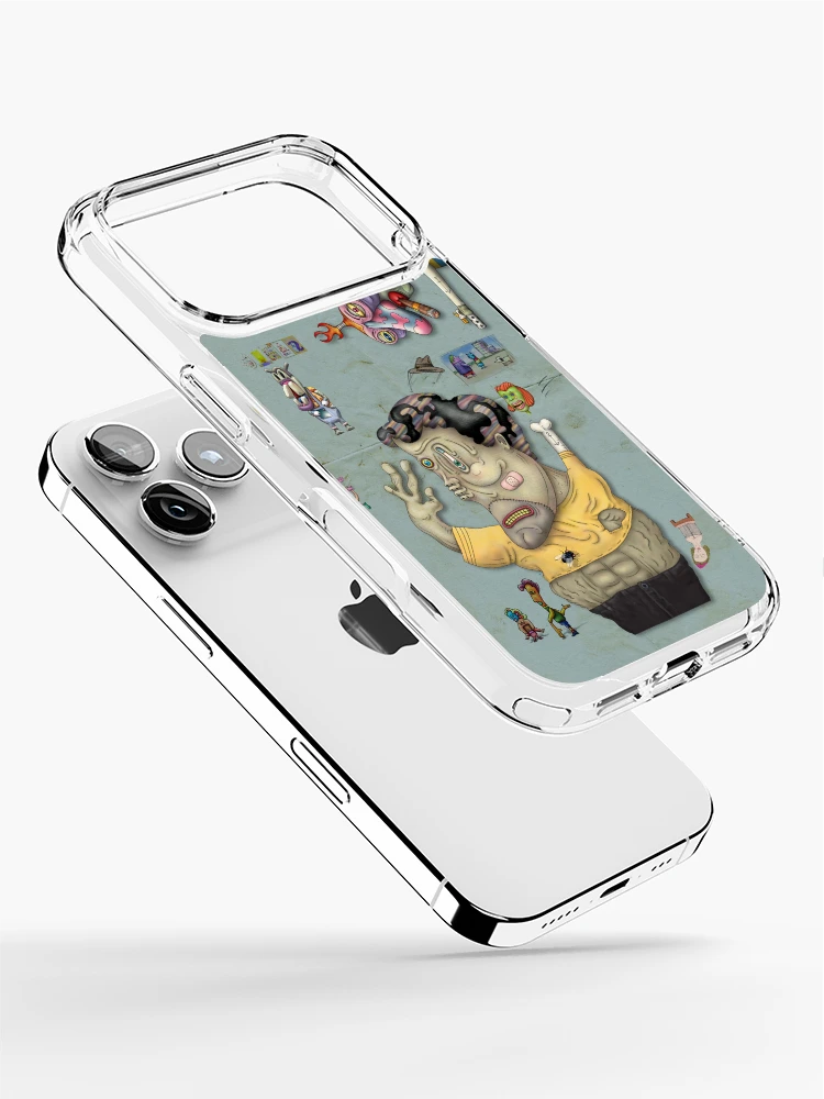 Thumbnail 2 of 5, iPhone Case, iPhone12 designed and sold by Ruffmouse.