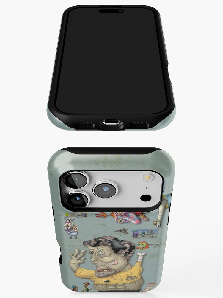 Thumbnail 3 of 4, iPhone Case, iPhone12 designed and sold by Ruffmouse.