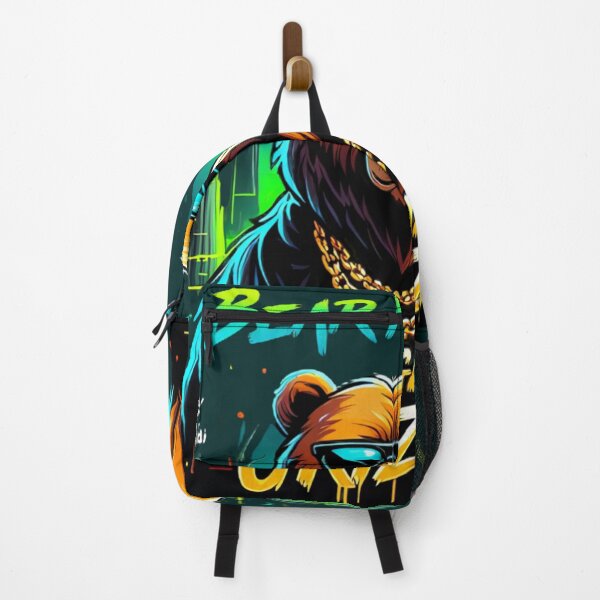 Item preview, Bear Alpha Neon Sigma Grizzly designed and sold by BrightNook.