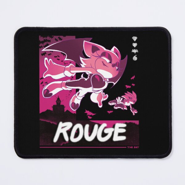 Item preview, Rouge The Bat w/ Silver The Hedgehog designed and sold by NotNoah.