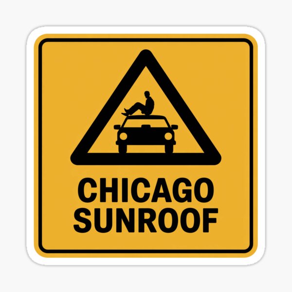 Vista previa del artículo con la obra «Techo corredizo de Chicago», diseñado y vendido por djscrappie.