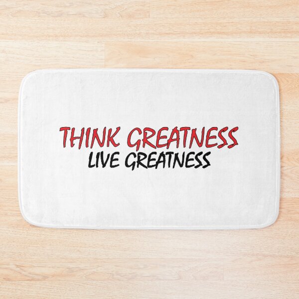 Item preview, Think greatness, Live greatness designed and sold by Positive Mindzet!.