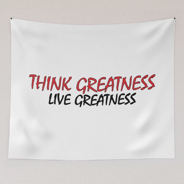 Item preview, Think greatness, Live greatness designed and sold by Positive Mindzet!.