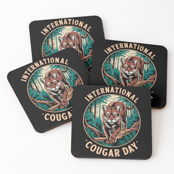 Item preview, National Cougar Day designed and sold by AlchemyColor.